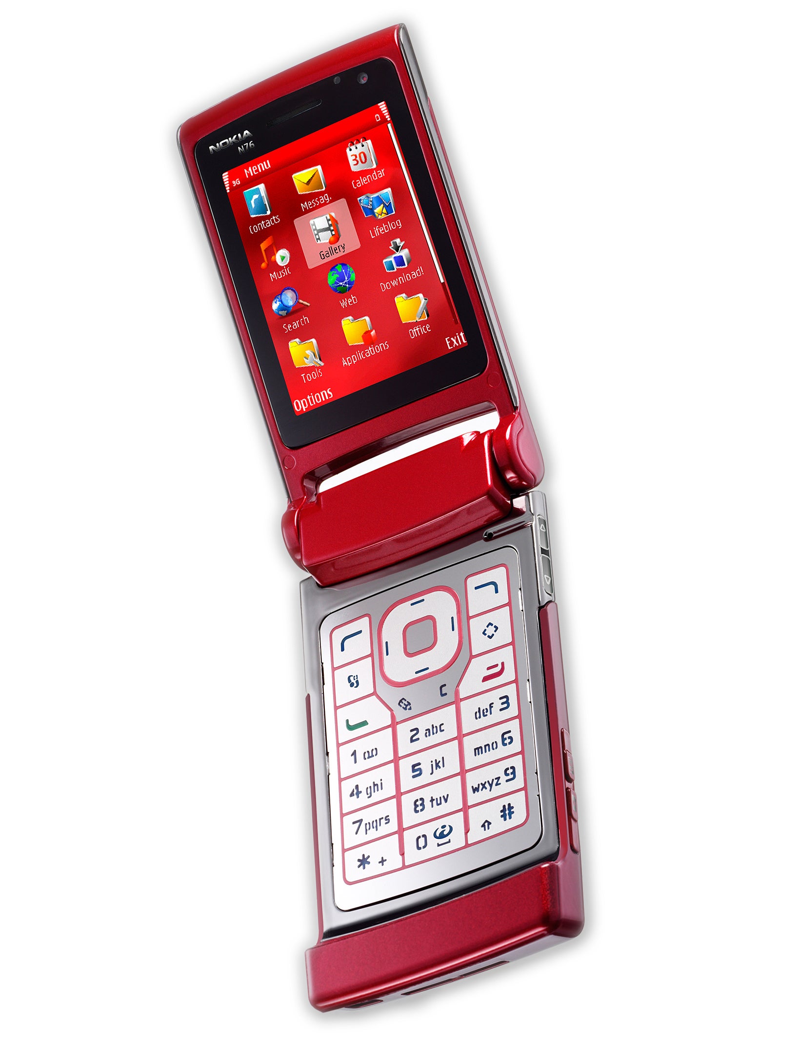 Телефон раскладушка красный. Нокиа n76. Нокия раскладушка n76. Nokia n76 Red. Телефон нокиа n76 раскладушка.