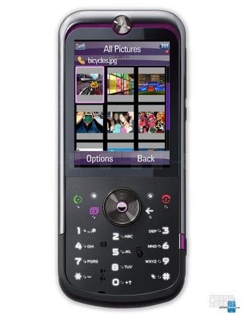 Motorola MOTOZINE ZN5