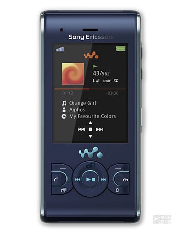 Sony Ericsson W595