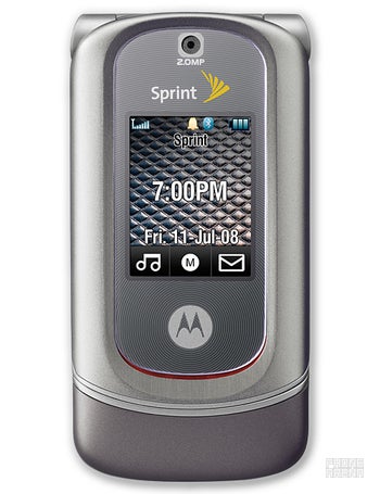 Motorola RAZR VE20 specs