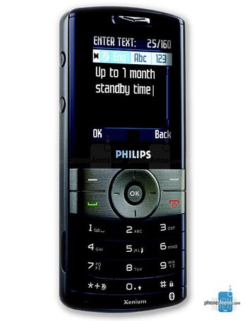 Philips Xenium 9@9g specs