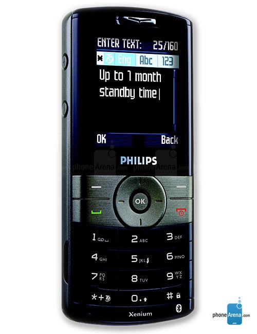 Philips Xenium 9@9g specs - PhoneArena