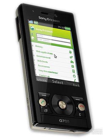 Sony Ericsson G705 specs