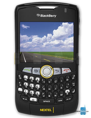 BlackBerry Curve 8350i specs