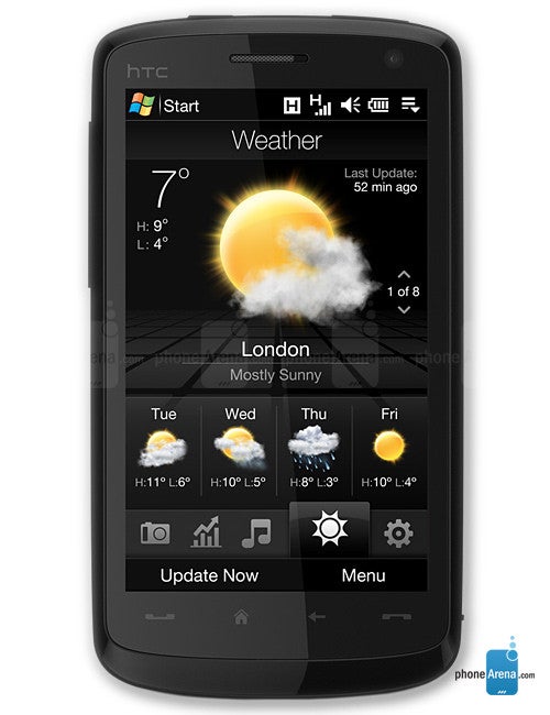 HTC Touch specs - PhoneArena