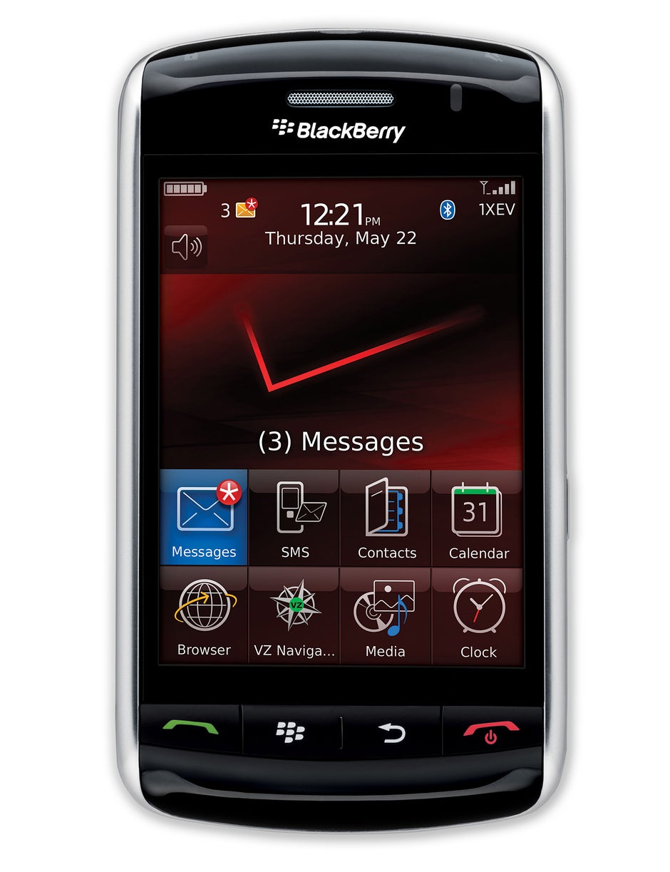 BlackBerry Storm 9530 specs - PhoneArena