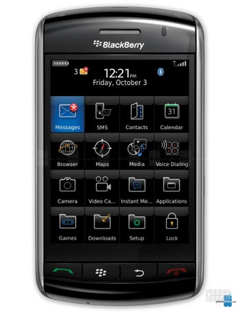 BlackBerry Storm 9500 specs