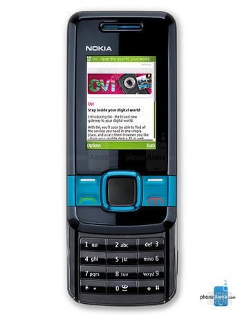 Nokia 7100 Supernova specs
