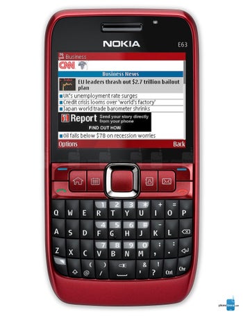Nokia E63 US