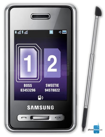 Samsung SGH-D980 DUOS