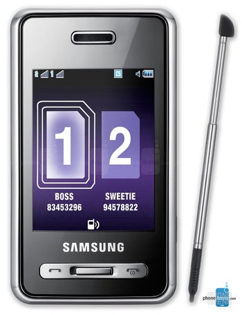 Samsung SGH-D980 DUOS