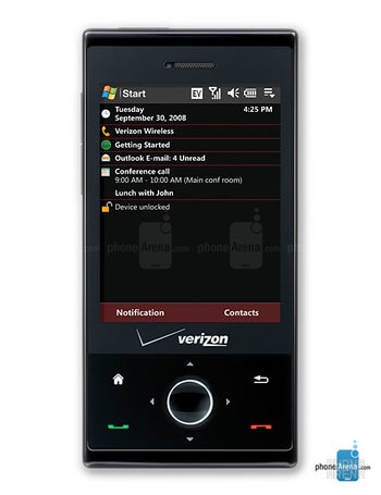 HTC Touch Pro CDMA - Verizon