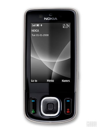 Nokia 6260 slide specs