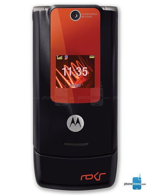 Motorola ROKR W5 specs PhoneArena