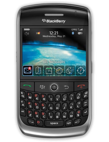 BlackBerry Curve 8900 specs