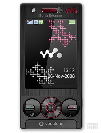 Sony Ericsson W715 specs