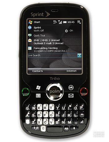 Palm Treo Pro CDMA specs