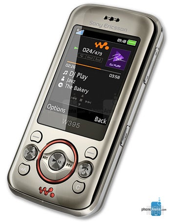 Sony Ericsson W395 specs