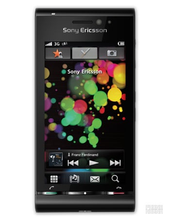Sony Ericsson Satio specs