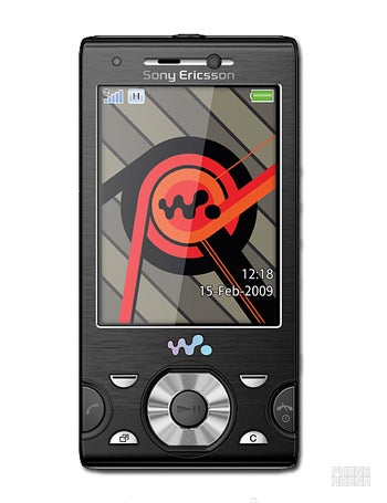 Sony Ericsson W995a specs