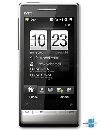 HTC Touch Diamond2 specs