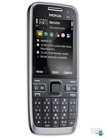 Nokia E55 US specs