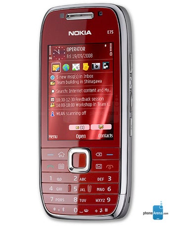 Nokia E75 US