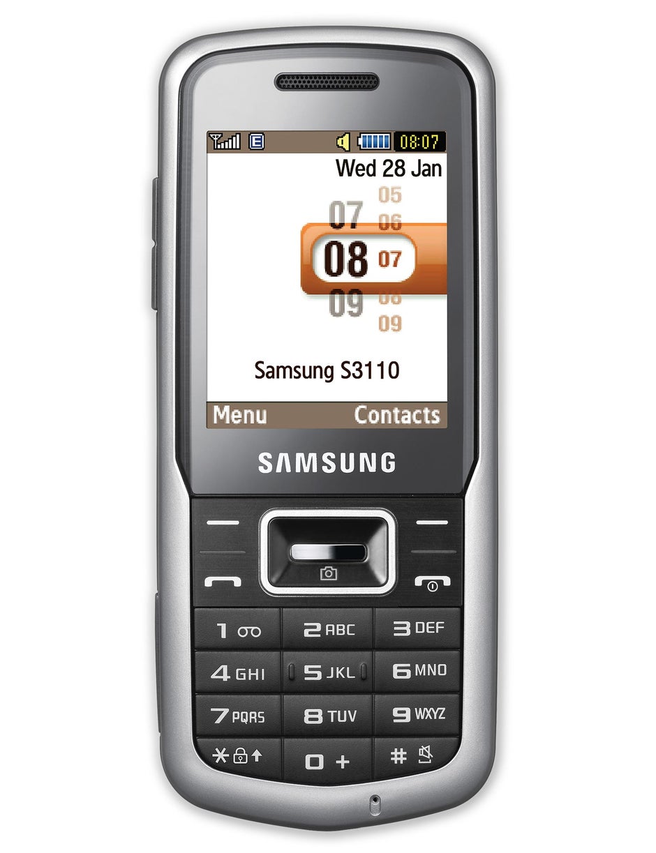 samsung 3110 keypad mobile