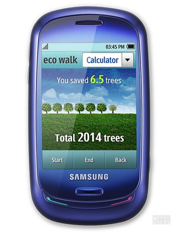 Samsung Blue Earth specs