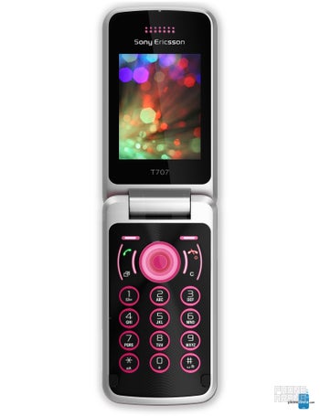 Sony Ericsson T707 specs
