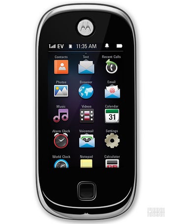 Motorola Evoke QA4 specs