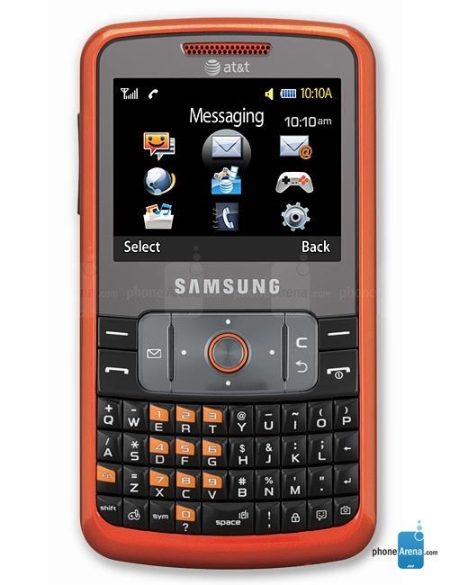 Samsung specs PhoneArena