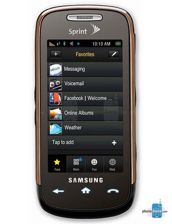 Samsung Instinct s30