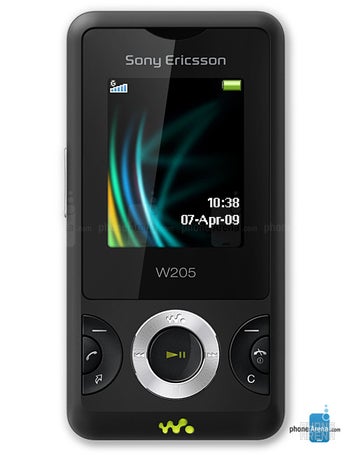 Sony Ericsson W205