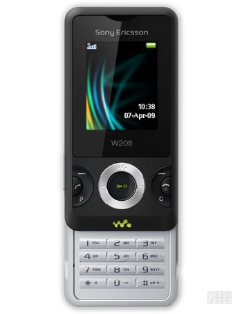 Sony Ericsson W205a specs