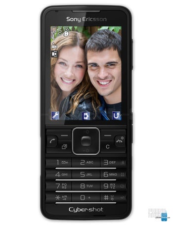 Sony Ericsson C901a specs