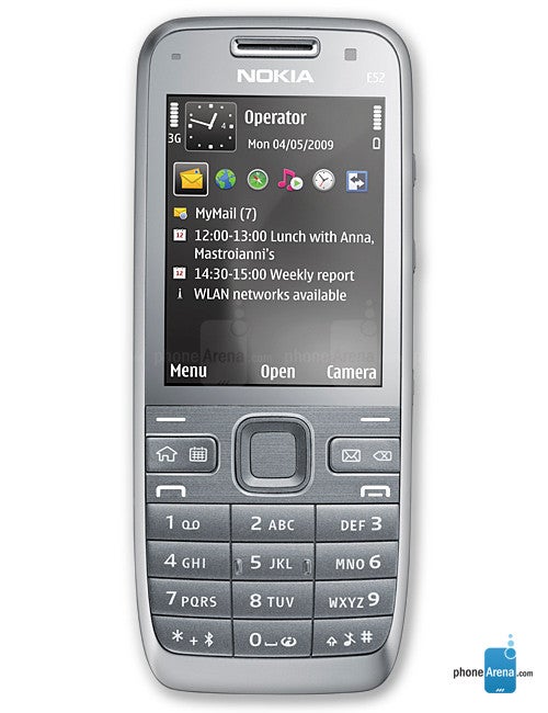 Nokia E52 Specs PhoneArena