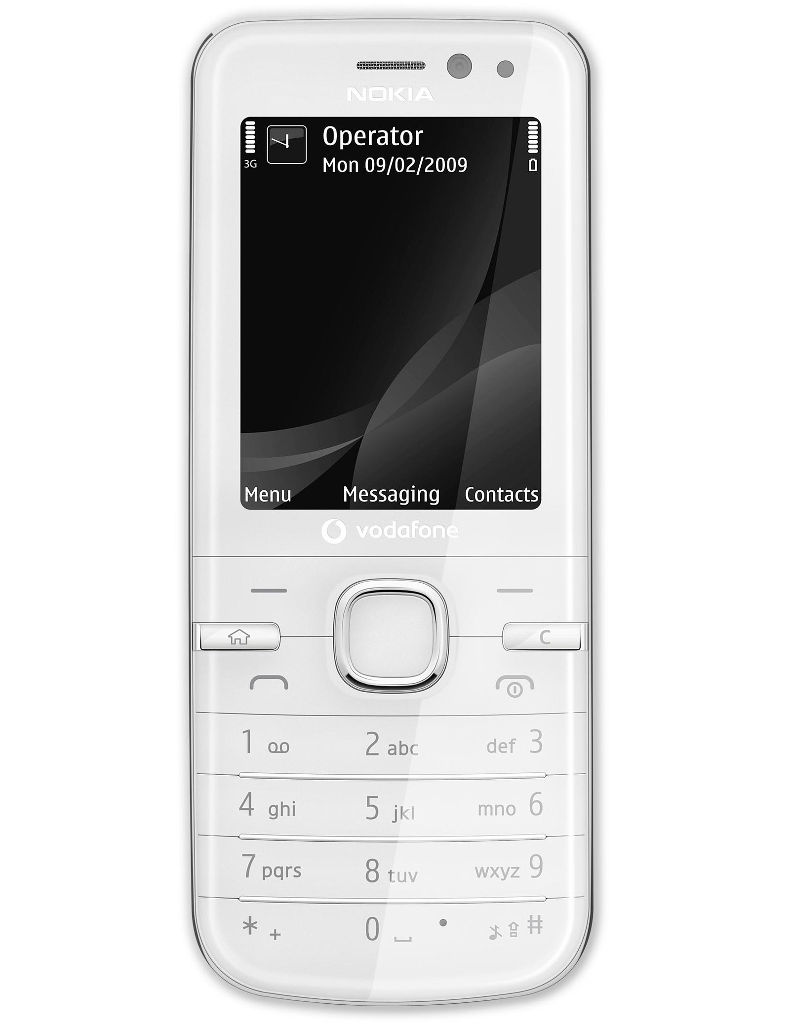 Nokia 6730c не включается вибрирует