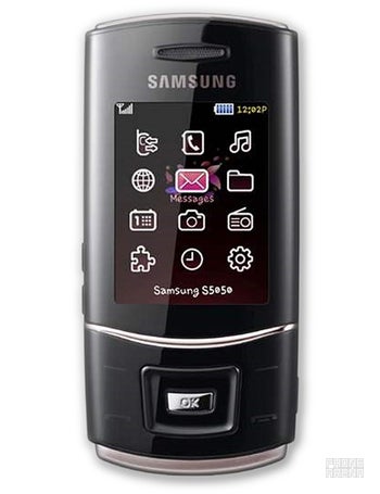 Samsung S5050 specs