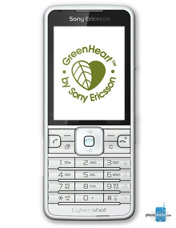 Sony Ericsson C901 GreenHeart specs