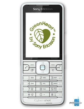 Sony Ericsson C901 GreenHeart