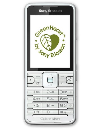 Sony Ericsson C901 GreenHeart US