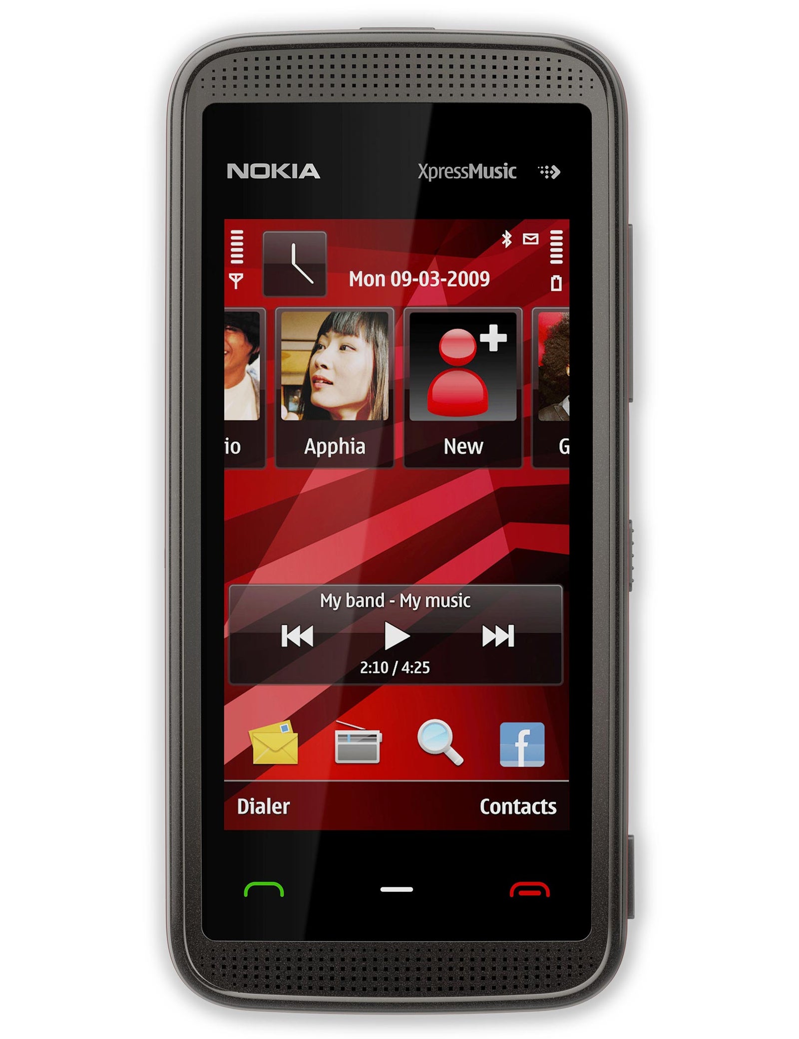 nokia xpressmusic ultra