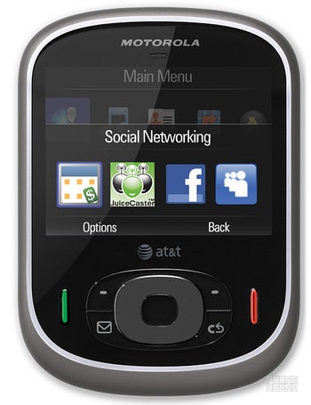 Motorola Karma QA1 specs