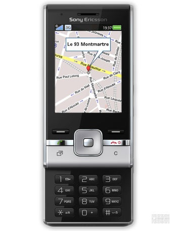 Sony Ericsson T715 specs