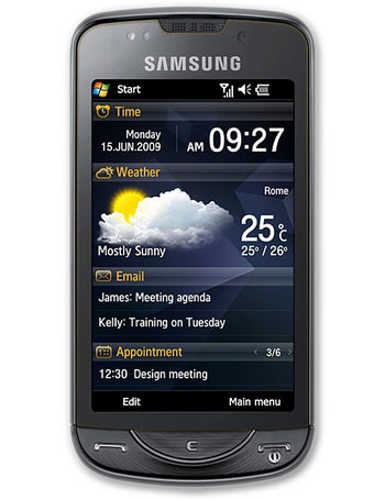 Samsung OmniaPRO B7610