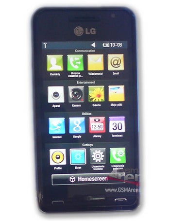 LG GC990 Louvre