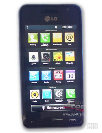 LG GC990 Louvre