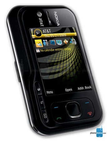 Nokia 6790 Surge specs