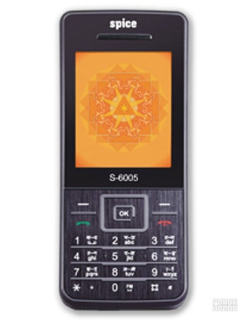 Spice Mobile S-6005 specs